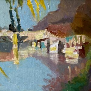Richmond Bridge Landscape Artist