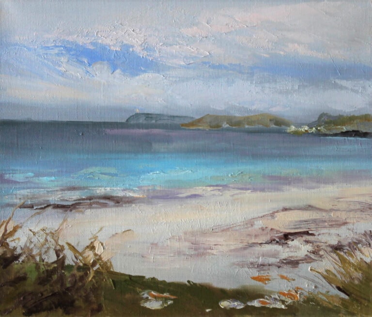 Beach Seascape Landscape Art