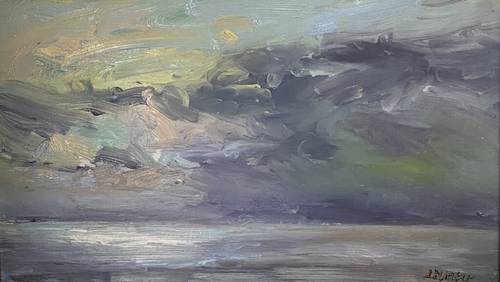 Cloud Landscape Painting