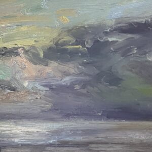 Cloud Landscape Painting