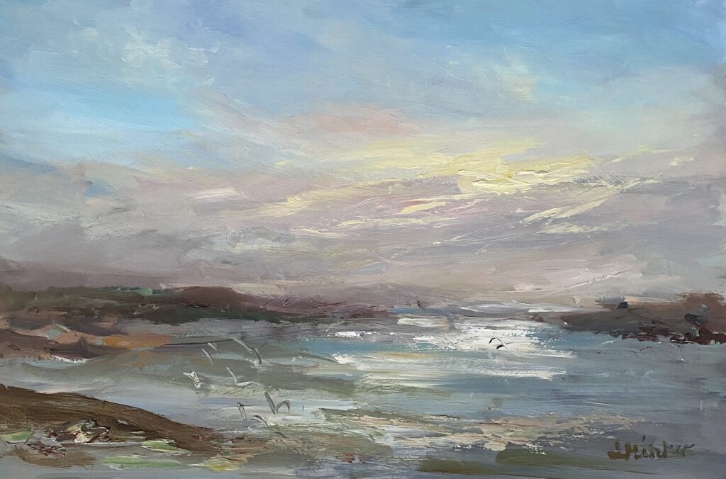 Isle of Skye Landscape Painting