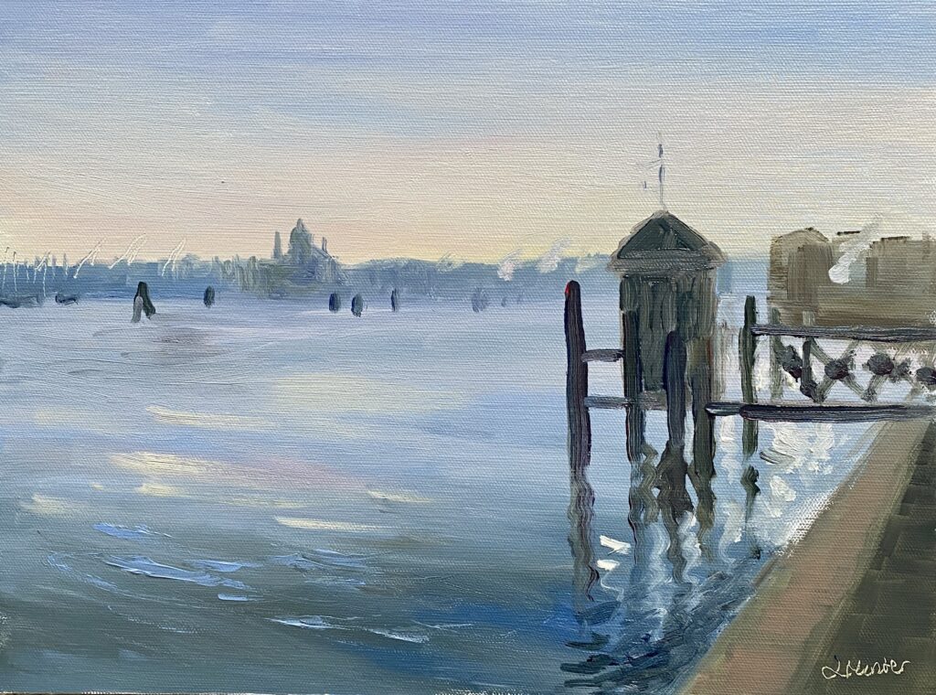 Venice Landscape Artist