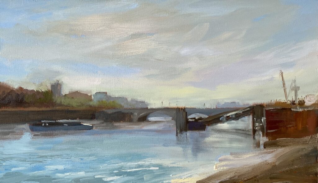 Putney Landscape Painting London