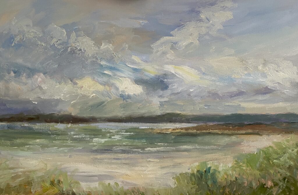 Scotland Landscape Artist Painting