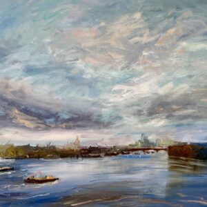 Drifting Light: London Dusk