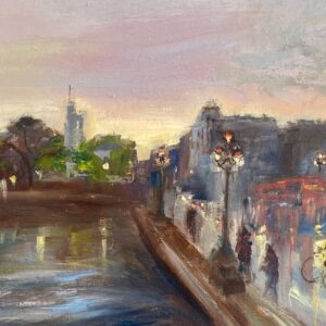 London Lights Evening Rush, Putney