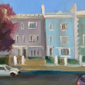 Daylight & Pastel, Elgin Crescent