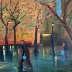 Echoes in the rain, Sloane Square