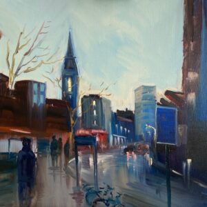 Lambeth Rhythms, sinking light