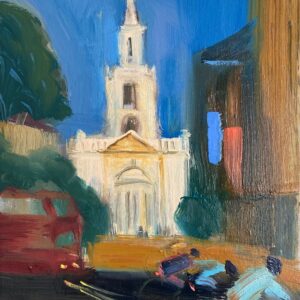 Study for: Twilight St Mary's Le Strand