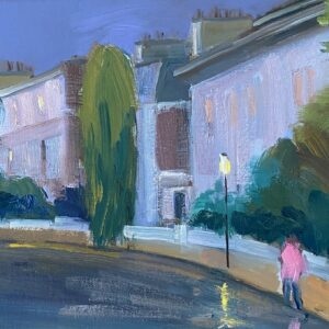 Twilight & Stucco, Elgin Crescent