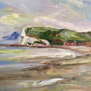 Chalk and Tidal Glare, Bembridge
